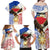 Philippines Independence Day Family Matching Off Shoulder Maxi Dress and Hawaiian Shirt Pilipinas Eagle 126th Anniversary