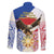 Philippines Independence Day Family Matching Puletasi and Hawaiian Shirt Pilipinas Eagle 126th Anniversary