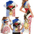 Philippines Independence Day Family Matching Short Sleeve Bodycon Dress and Hawaiian Shirt Pilipinas Eagle 126th Anniversary