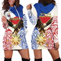 Philippines Independence Day Hoodie Dress Pilipinas Eagle 126th Anniversary LT14 - Polynesian Pride