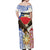 Philippines Independence Day Off Shoulder Maxi Dress Pilipinas Eagle 126th Anniversary