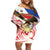 Philippines Independence Day Off Shoulder Short Dress Pilipinas Eagle 126th Anniversary