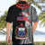 Polynesian Pride Samoa Hawaiian Shirt Ula Fala Mix Samoan Tribal Black Version LT14 - Polynesian Pride