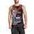 Polynesian Pride Samoa Men Tank Top Ula Fala Mix Samoan Tribal Black Version LT14 - Polynesian Pride