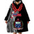 Polynesian Pride Samoa Wearable Blanket Hoodie Ula Fala Mix Samoan Tribal Black Version LT14 - Polynesian Pride