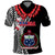 Custom Samoa Polo Shirt Ula Fala Mix Samoan Tribal Black Version LT14 Black - Polynesian Pride