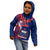 Polynesian Pride Samoa Kid Hoodie Ula Fala Mix Samoan Tribal Blue Version LT14 - Polynesian Pride