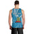 Personalised Tonga Lavengamalie College Men Tank Top Tongan Ngatu Pattern LT14 - Polynesian Pride