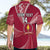 Personalised Tonga Beulah College Hawaiian Shirt Tongan Ngatu Pattern LT14 - Polynesian Pride