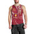 Personalised Tonga Beulah College Men Tank Top Tongan Ngatu Pattern LT14 - Polynesian Pride