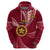 Custom Tonga Eua High School Hoodie Class of Year Tongan Ngatu Pattern LT14 - Polynesian Pride