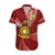 Personalised Tonga Vavau High School Hawaiian Shirt Class Of Year Tongan Ngatu Pattern LT14 Maroon - Polynesian Pride