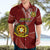 Personalised Tonga Vavau High School Hawaiian Shirt Class Of Year Tongan Ngatu Pattern LT14 - Polynesian Pride