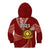 Personalised Tonga Vavau High School Kid Hoodie Class Of Year Tongan Ngatu Pattern LT14 - Polynesian Pride