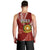 Personalised Tonga Vavau High School Men Tank Top Class Of Year Tongan Ngatu Pattern LT14 - Polynesian Pride