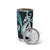 New Zealand Tumbler Cup Aotearoa Silver Fern With Manaia Maori Unique Turquoise