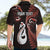 Personalised New Zealand Hawaiian Shirt Aotearoa Silver Fern With Manaia Maori Unique Red LT14 - Polynesian Pride