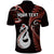 Custom New Zealand Polo Shirt Aotearoa Silver Fern With Manaia Maori Unique Red LT14 - Polynesian Pride