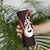 New Zealand Skinny Tumbler Aotearoa Silver Fern With Manaia Maori Unique Red