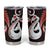 New Zealand Tumbler Cup Aotearoa Silver Fern With Manaia Maori Unique Red