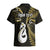 Personalised New Zealand Hawaiian Shirt Aotearoa Silver Fern With Manaia Maori Unique Gold LT14 - Polynesian Pride