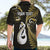 Personalised New Zealand Hawaiian Shirt Aotearoa Silver Fern With Manaia Maori Unique Gold LT14 - Polynesian Pride