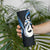 New Zealand Skinny Tumbler Aotearoa Silver Fern With Manaia Maori Unique Blue