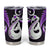 New Zealand Tumbler Cup Aotearoa Silver Fern With Manaia Maori Unique Purple