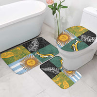 Rugby 2025 Championship Bathroom Set Combination of Southern Hemisphere Countries LT14 - Polynesian Pride