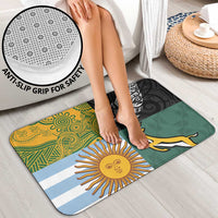 Rugby 2025 Championship Bathroom Set Combination of Southern Hemisphere Countries LT14 - Polynesian Pride