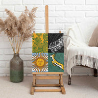Rugby 2025 Championship Canvas Wall Art Combination of Southern Hemisphere Countries LT14 - Polynesian Pride