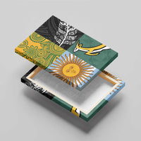 Rugby 2025 Championship Canvas Wall Art Combination of Southern Hemisphere Countries LT14 - Polynesian Pride