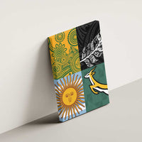 Rugby 2025 Championship Canvas Wall Art Combination of Southern Hemisphere Countries LT14 - Polynesian Pride