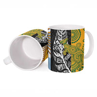 Rugby 2025 Championship Ceramic Mug Combination of Southern Hemisphere Countries LT14 - Polynesian Pride