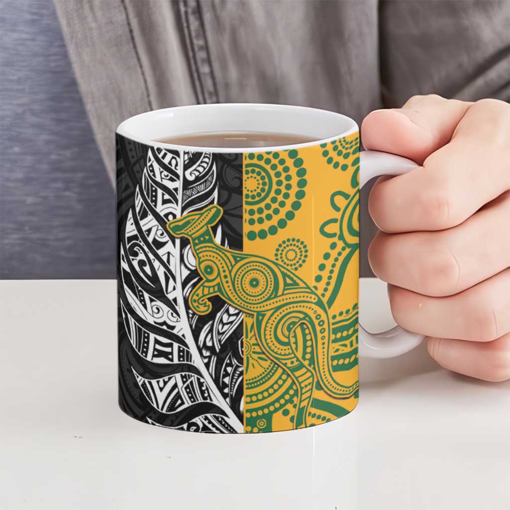 Rugby 2025 Championship Ceramic Mug Combination of Southern Hemisphere Countries LT14 - Polynesian Pride