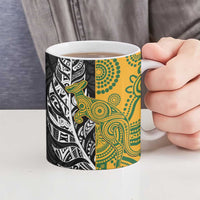 Rugby 2025 Championship Ceramic Mug Combination of Southern Hemisphere Countries LT14 - Polynesian Pride