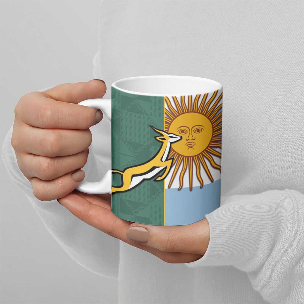 Rugby 2025 Championship Ceramic Mug Combination of Southern Hemisphere Countries LT14 - Polynesian Pride
