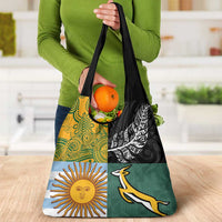 Rugby 2025 Championship Grocery Bag Combination of Southern Hemisphere Countries LT14 - Polynesian Pride
