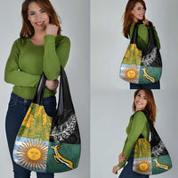 Rugby 2025 Championship Grocery Bag Combination of Southern Hemisphere Countries LT14 - Polynesian Pride