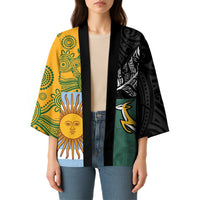 Personalised Rugby 2025 Championship Kimono Combination of Southern Hemisphere Countries LT14 - Polynesian Pride