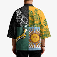 Personalised Rugby 2025 Championship Kimono Combination of Southern Hemisphere Countries LT14 - Polynesian Pride