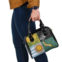 Rugby 2025 Championship Shoulder Handbag Combination of Southern Hemisphere Countries LT14 - Polynesian Pride