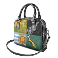 Rugby 2025 Championship Shoulder Handbag Combination of Southern Hemisphere Countries LT14 - Polynesian Pride