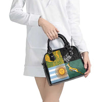 Rugby 2025 Championship Shoulder Handbag Combination of Southern Hemisphere Countries LT14 - Polynesian Pride