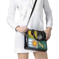 Rugby 2025 Championship Shoulder Handbag Combination of Southern Hemisphere Countries LT14 - Polynesian Pride