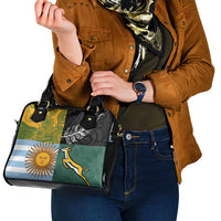 Rugby 2025 Championship Shoulder Handbag Combination of Southern Hemisphere Countries LT14 - Polynesian Pride