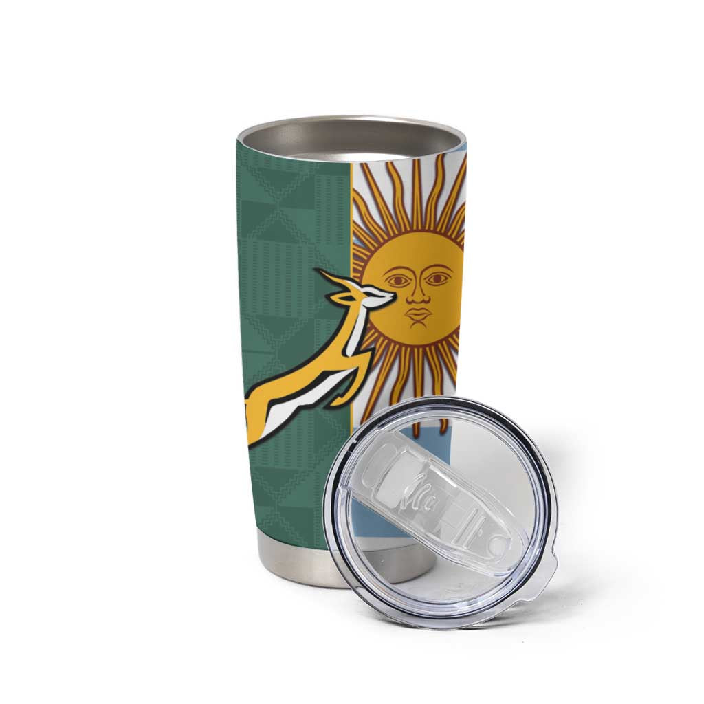 Rugby 2025 Championship Tumbler Cup Combination of Southern Hemisphere Countries LT14 - Polynesian Pride