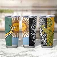 Rugby 2025 Championship Tumbler Cup Combination of Southern Hemisphere Countries LT14 - Polynesian Pride