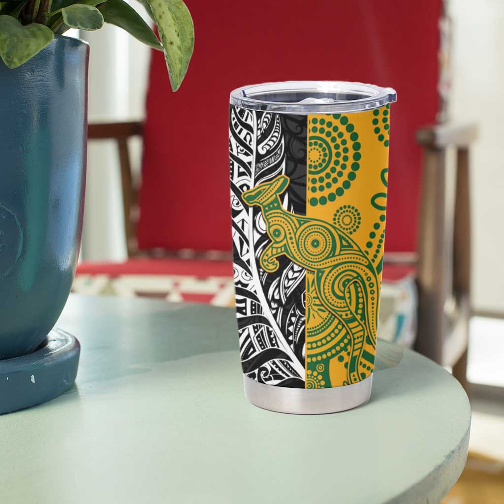 Rugby 2025 Championship Tumbler Cup Combination of Southern Hemisphere Countries LT14 - Polynesian Pride
