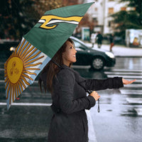Rugby 2025 Championship Umbrella Combination of Southern Hemisphere Countries LT14 - Polynesian Pride
